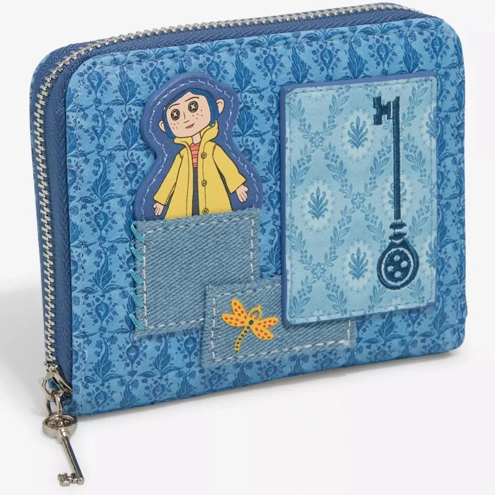 Bioworld Coraline Patchwork Denim Complete Set - Picture 5 of 14